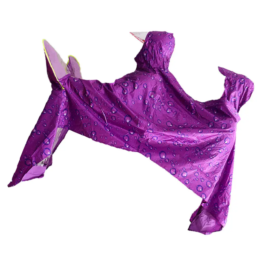 Водонепроницаемый дождевик для скутера мобильности накидка двойное пончо из