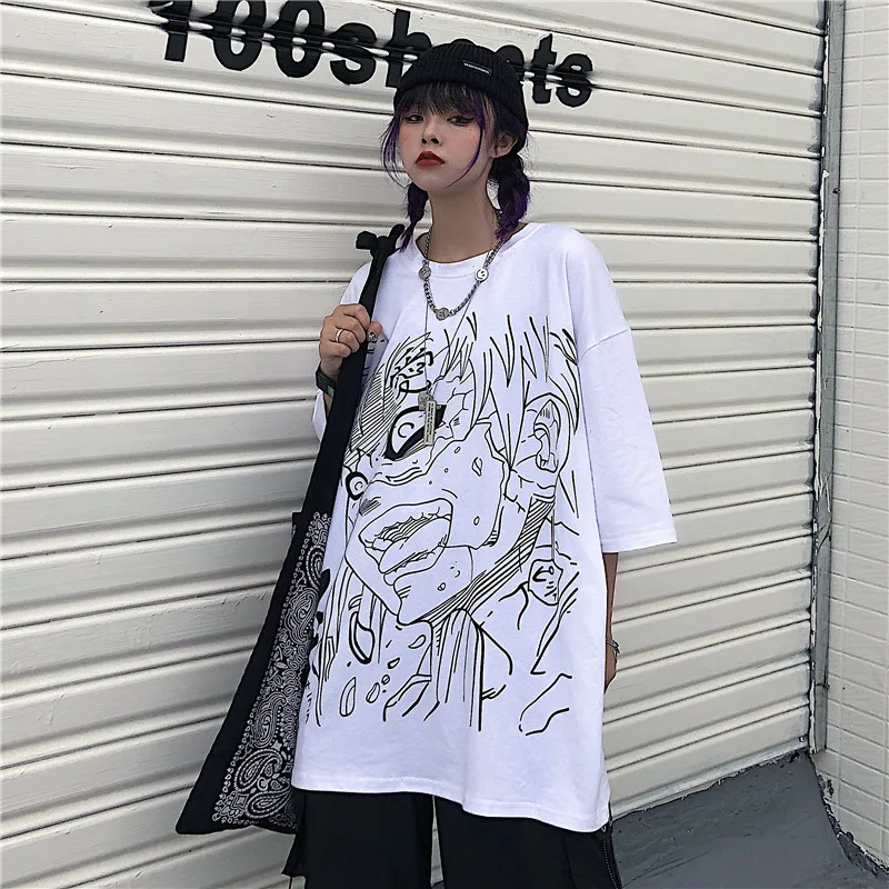 Винтажные Футболки с широким круглым вырезом топы коротким рукавом в стиле