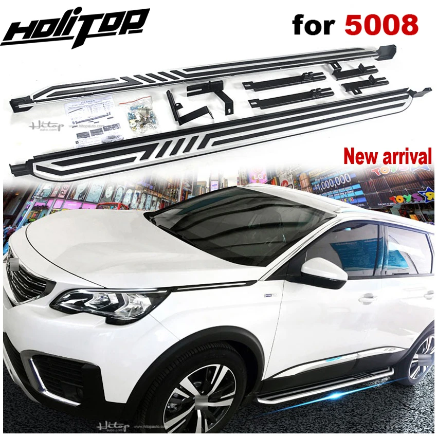 Новое поступление подножка боковая ступенчатая педаль для Peugeot 5008. Толстый