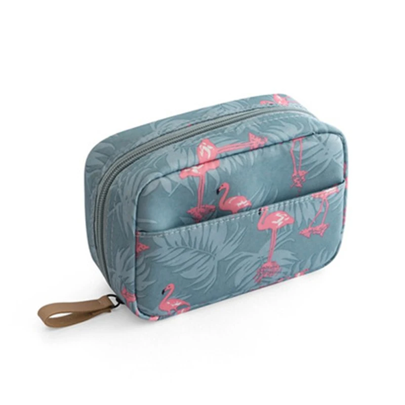 

Make Up Storage Bag mini Portable Waterproof Make-up bag Korean Simple Female Make-up Mouth Red Bag