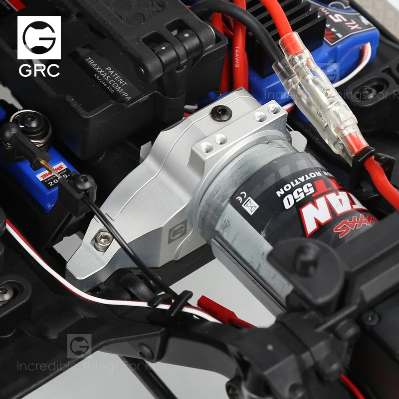 TRX4 интегрированный кронштейн двигателя 7075 алюминиевая металлическая база