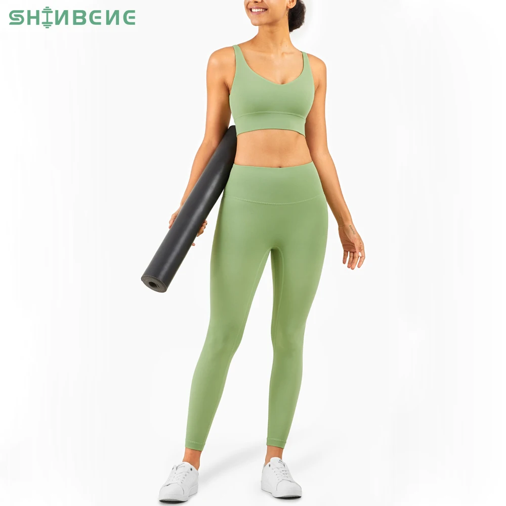 SHINBENE голой вторая кожа чувствует себя Йога Спортивный костюм Для женщин