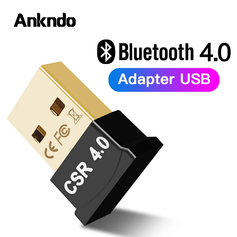 CSR 4 0 USB Bluetooth адаптер передатчик Наушники Аудио беспроводной Отправитель ключ