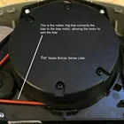 Резиновое уплотнительное кольцо 4x для Neato Botvac, для 65, 70, 75e, 75, 80, 85, D75, D80, D85, прочное, высокое качество