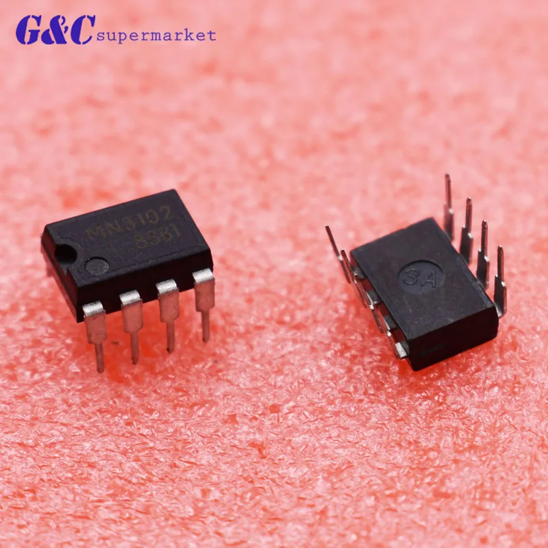 2 шт. или 1 пара MN3207 + MN3102 DIP-8 CHORUS FLANGER new | Электронные компоненты и принадлежности