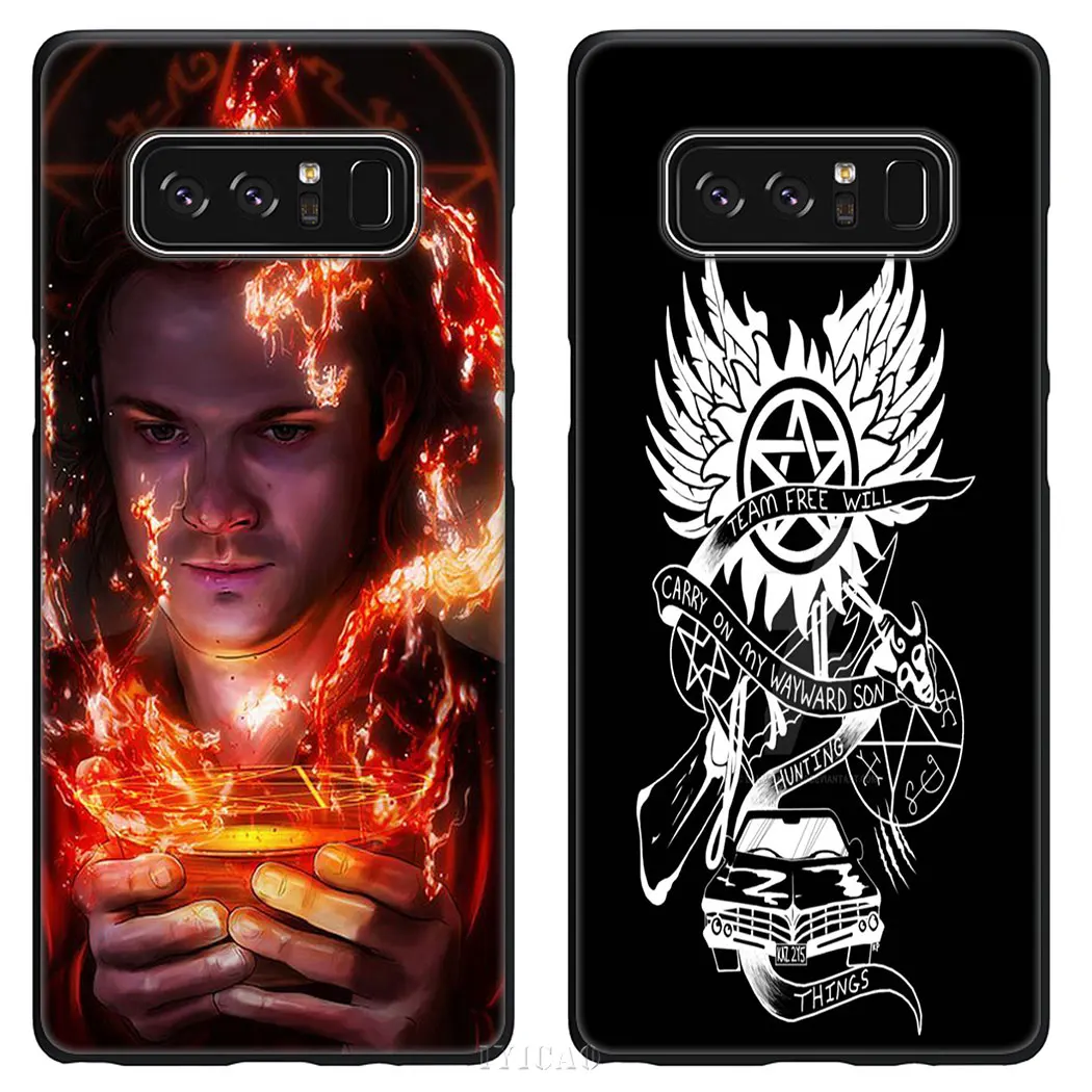 Сверхъестественный Мягкий силиконовый чехол для Samsung Galaxy A70 A60 A50 A40 A30 A20 A10 M10 M20 M30 M40