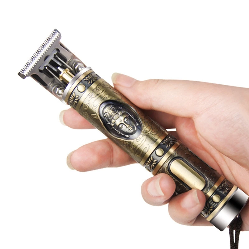 SANQ сплав Персонализированная Парикмахерская Машинка для стрижки волос