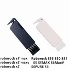 Для Roborock S7 S5MAX узкая черно-белая щетка для инструментов roborock XiaoWa черно-белая щетка для инструментов Roborock Mijia Xiaomi