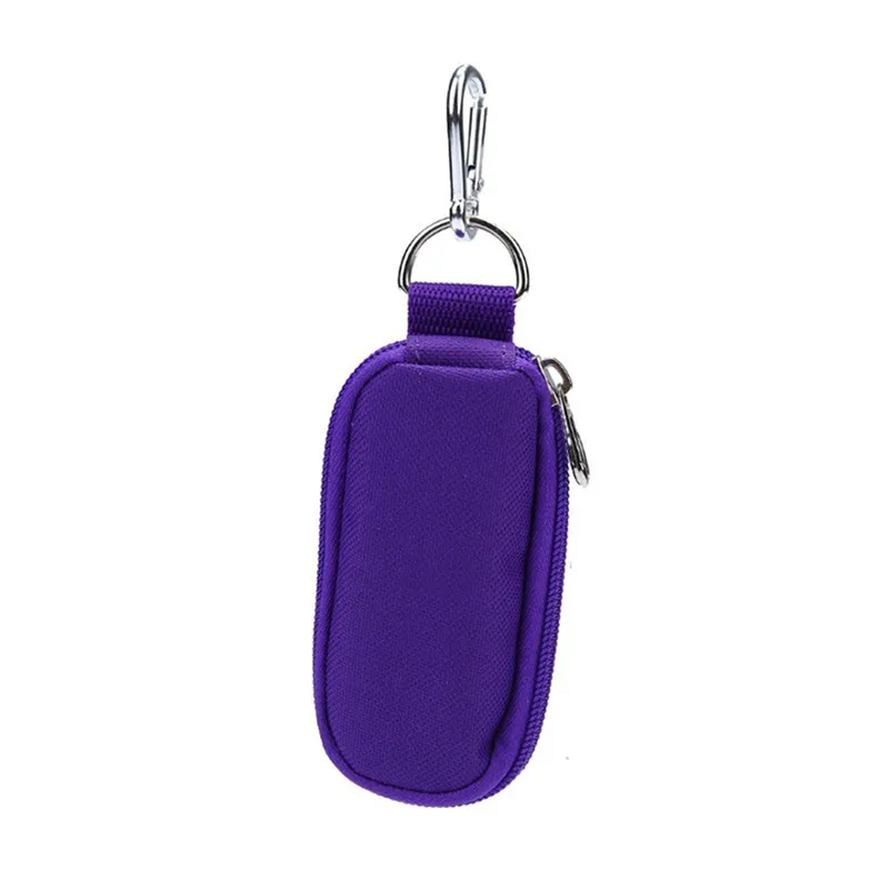 5 Cells Bottle Essential Oil Case Protects For 3ml Rollers Oils Bag Travel Carrying Storage Organizer Organizador | Дом и сад