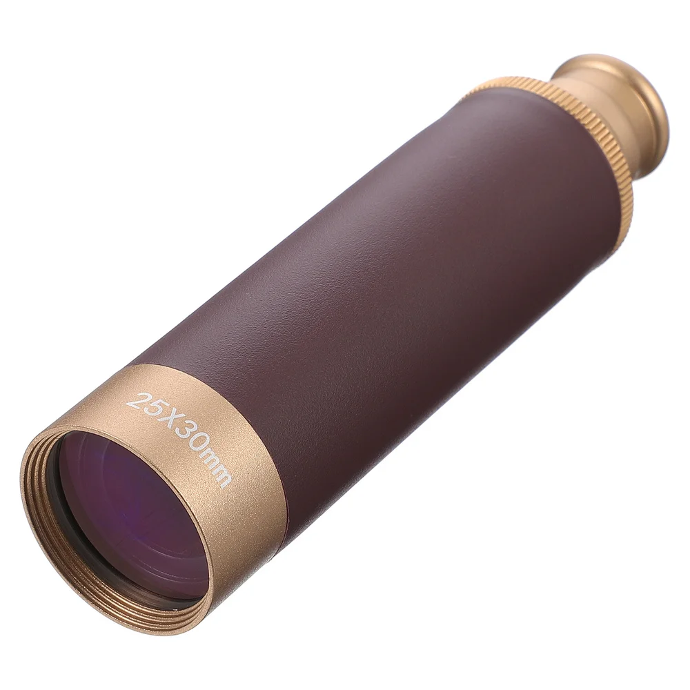 

1pc Portable Monocular Telescope High Magnification Outdoor Retractable Telescope