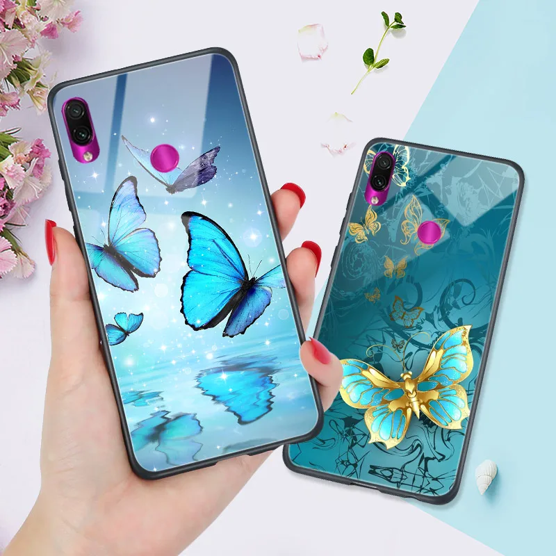 Vanish Bright PC+TPU Case For Xiaomi Redmi Note 5A Prime 8T 8 7 6 5 Plus 6A 7A 8A K20 Pro Cover |