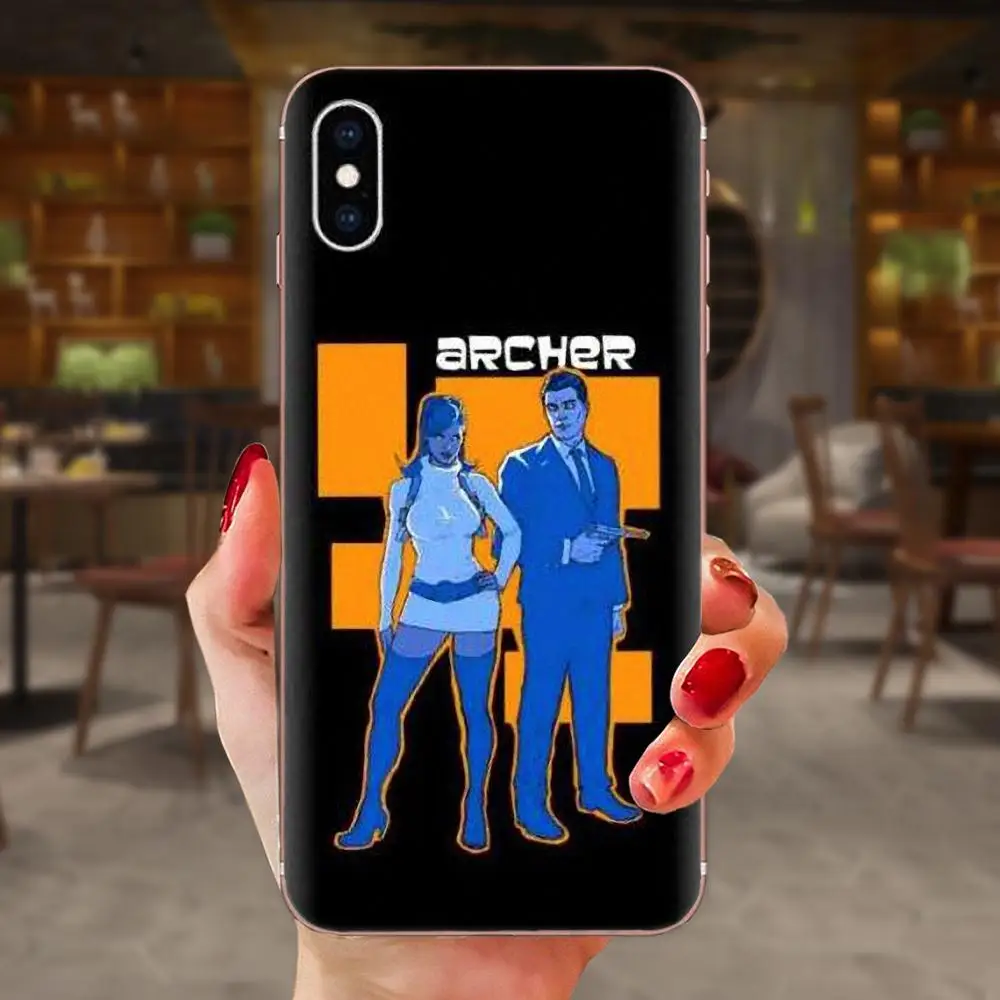 Чехол из мягкого тпу чехол Archer Anime Tv для Xiaomi Redmi Note 2 3 3S 4 4A 4X 5 5A 6 6A Pro Plus | Мобильные