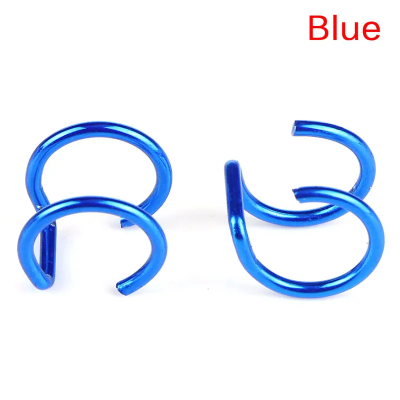 1 пара женские серьги клипсы с U образным узором|Серьги-клипсы| |