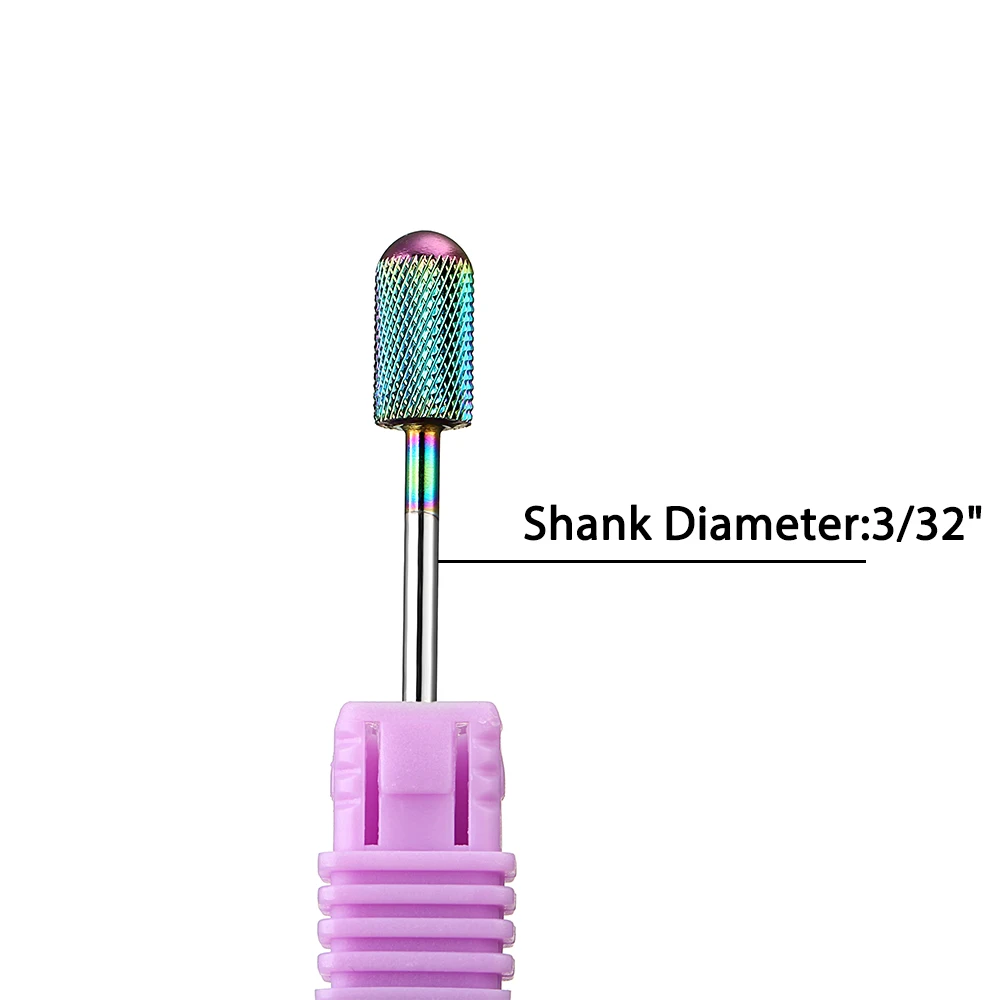 Карбид Вольфрам керамический сверло для ногтей заусенцев фреза машинка маникюра