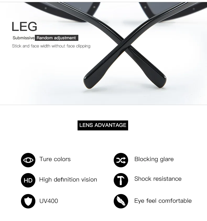 Новинка, Винтажные Солнцезащитные очки для женщин, кошачий глаз, без оправы, солнцезащитные очки для мужчин, роскошные брендовые дизайнерские солнцезащитные очки с заклепками, цельные очки