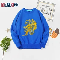 best seller autumn cartoon printing long sleeve sweatshirt boy unicorn print sweatshirts for boys girls clothing fashion tops