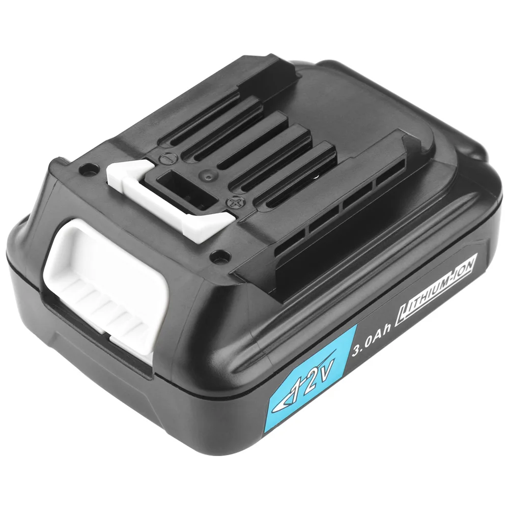 2 шт. литий-ионные аккумуляторные батареи для электроинструментов Makita BL1016 BL1015 BL1041