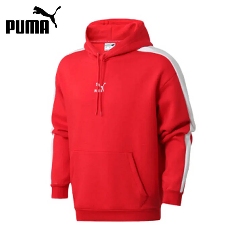 

Оригинальный Новое поступление PUMA Classics негабаритных T7 Толстовка FL Для мужчин с капюшоном (худи) и толстовки спортивная одежда