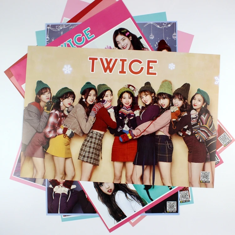 

8*(42x29cm)NEW TWICE Posters Wall Stickers Gift