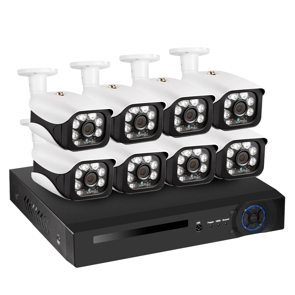 Местная доставка В наличии на русском языке KERUI 8CH 5MP Беспроводной NVR POE камера