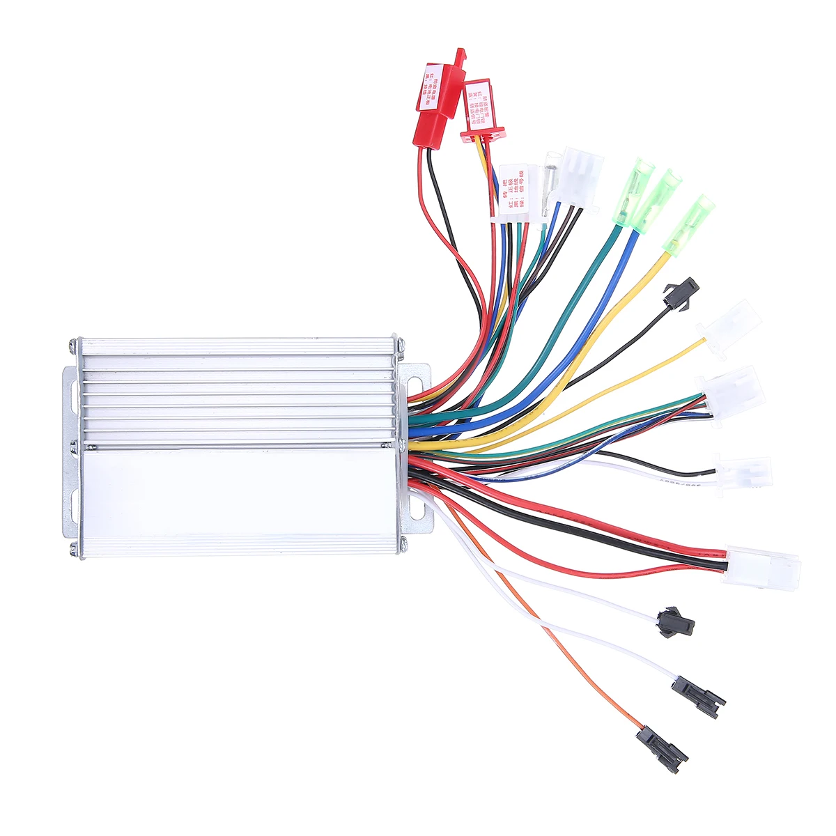 DC 36V/48V 350W бесколлекторный мотор контроллер 103x70x35 мм алюминиевый радиатор для