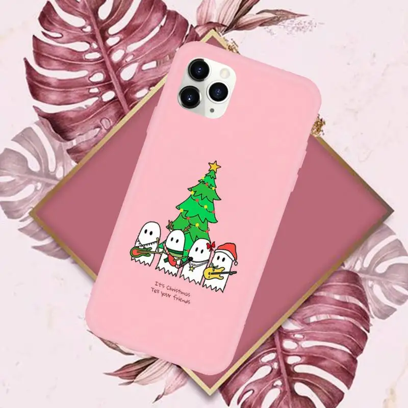 

Julie and the Phantoms Phone Case Candy Color for iPhone 6 7 8 11 12 s mini pro X XS XR MAX Plus