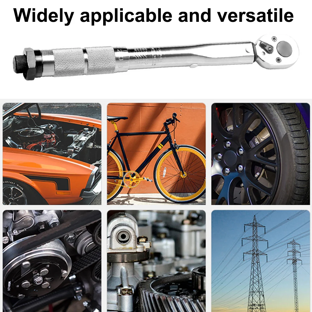 

Square Drive Torque Wrench Drive Two Way To Accurately Mechanism Wrench Hand Tool Spanner Torque Meter Preset Ratche