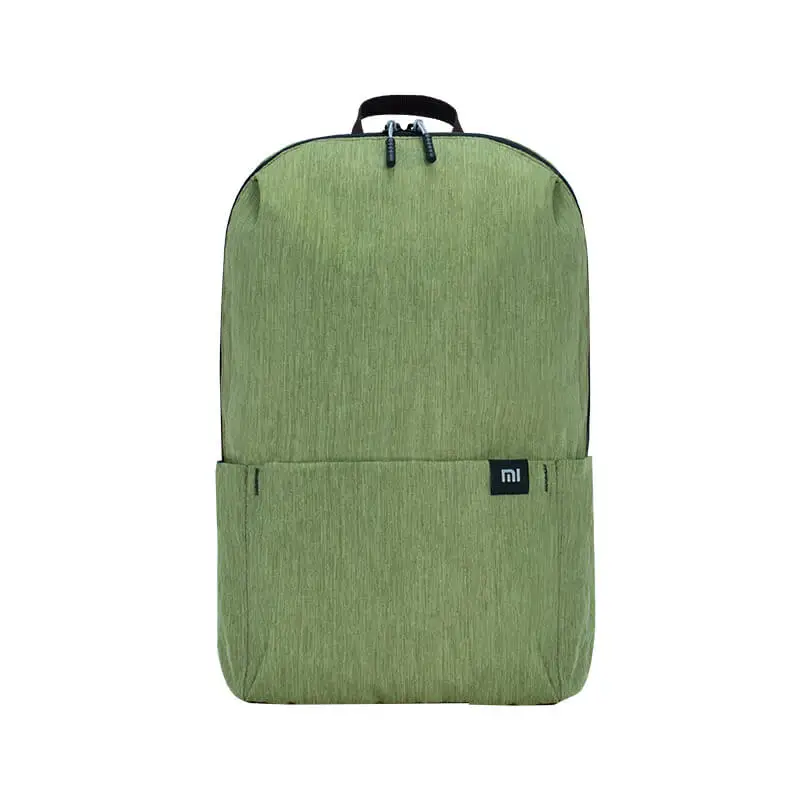 ArmyGreen Xiaomi Mi рюкзак 10л сумка 10 цветов 165 г городской Досуг Спортивный нагрудный пакет сумки для мужчин и женщин маленький размер сумка через плечо - Цвет: ArmyGreen