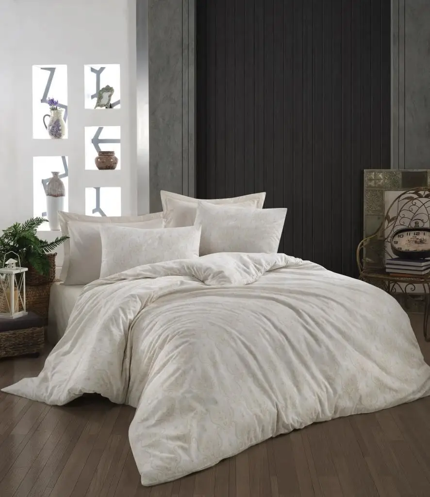 

Duvet Cover World Single Personality Ranforce Duvet cover set Eftal Beige