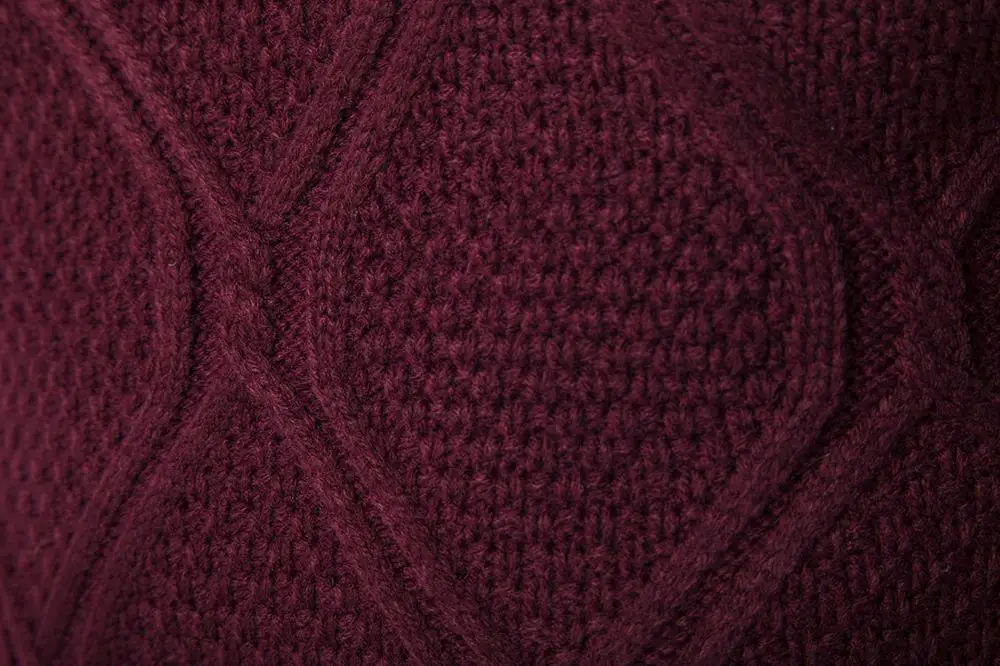 Новый осенне-зимний свитер мужской однотонный Повседневный | Мужская одежда