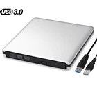 Внешний DVD-привод USB 3,0, RW, записывающее устройство, CD-ROM проигрыватель для Apple Macbook, iMAC, ноутбуков, ПК, Windows 1087