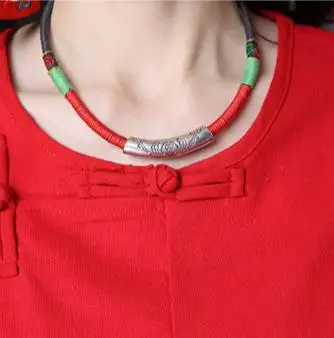 2019 Новая китайская женская национальная ветровка Ретро вышитая офисная