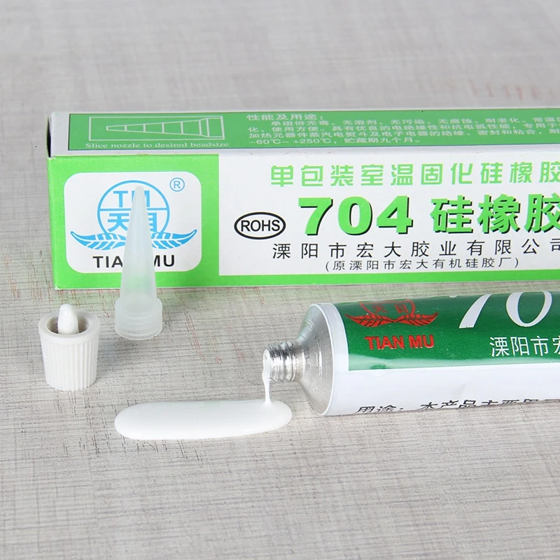 45 г 704 фиксированный устойчивый к высоким температурам силиконовый каучук