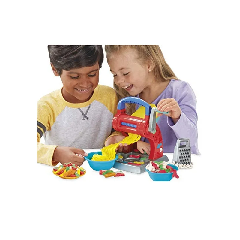 

PlayDoh Kitchen Creations Noodle Party Playset with 5 Non-Toxic Colors Play House Toy for Kids E7776