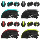 Шлем горный из поликарбоната и пенополистирола, лёгкий шлем цельнолитой формы для горных велосипедов, оборудование для велоспорта