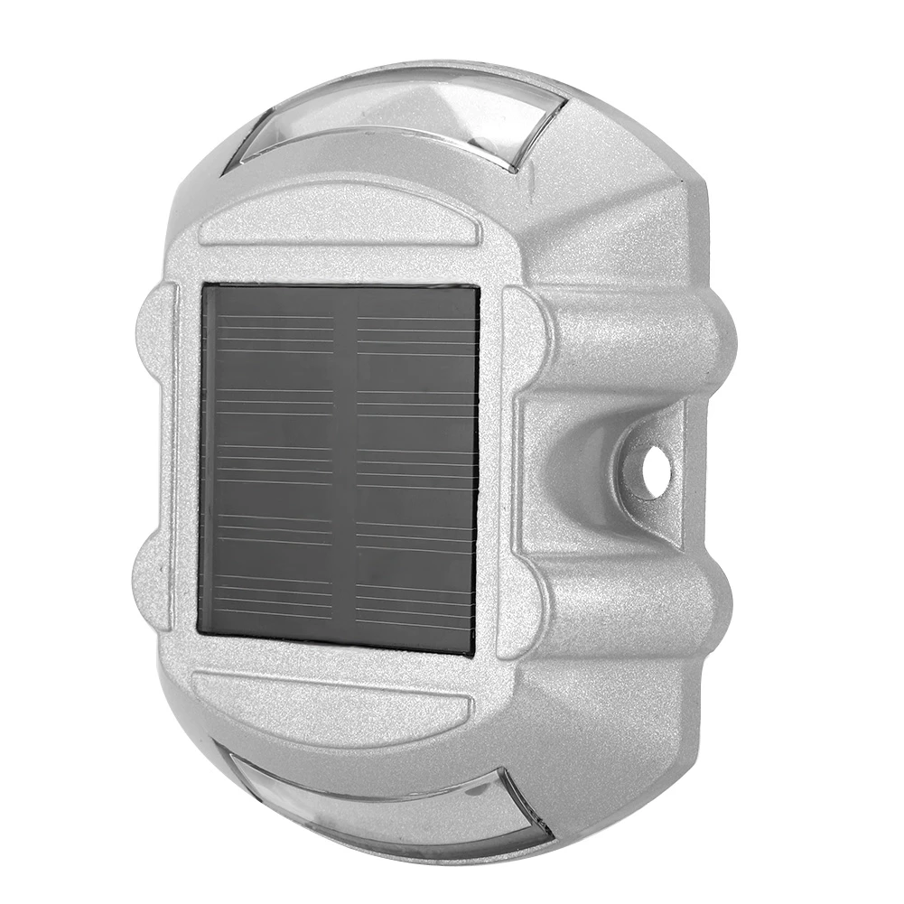 

RoadRoadCasting Aluminum Road Stud Light Outdoor Solar Powered Lamp for Pathway RoadRoad