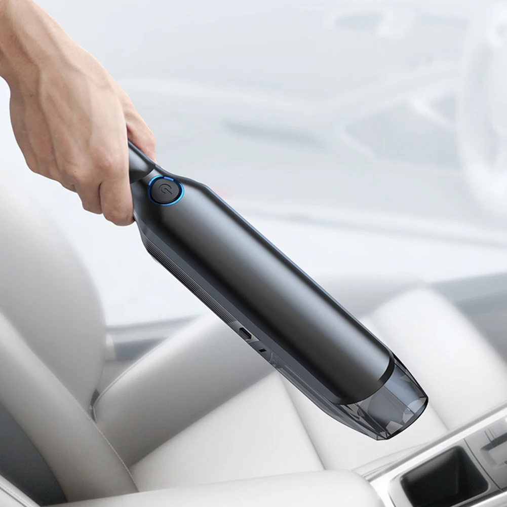 

Portable Handheld Vacuum Cleaner Cordless Rechargeable HEPA Filter Vacuum for Car Room Cleaning