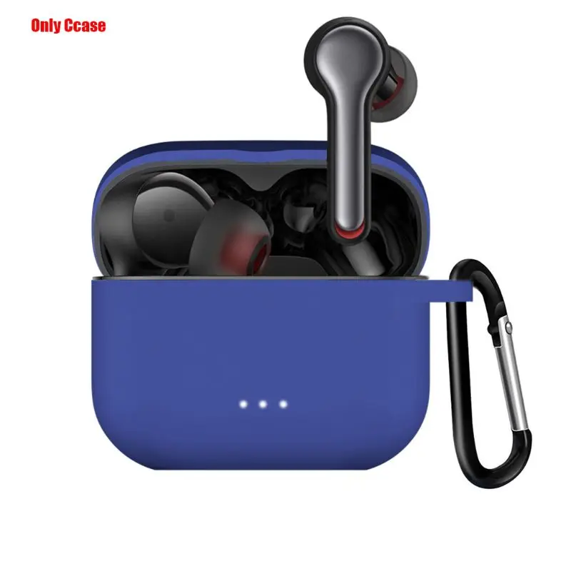 Силиконовый чехол защитный с полным покрытием для Anker Soundcore Liberty Air 2 24BB|Аксессуары