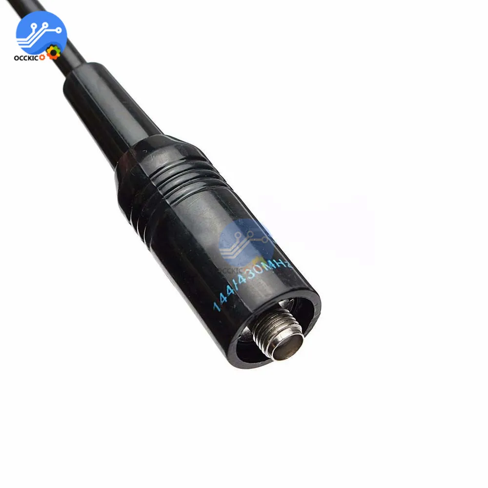 Радио антенна SMA Female 144/430 МГц двухсторонняя Двухдиапазонная 2 15 дБ 10 Вт для