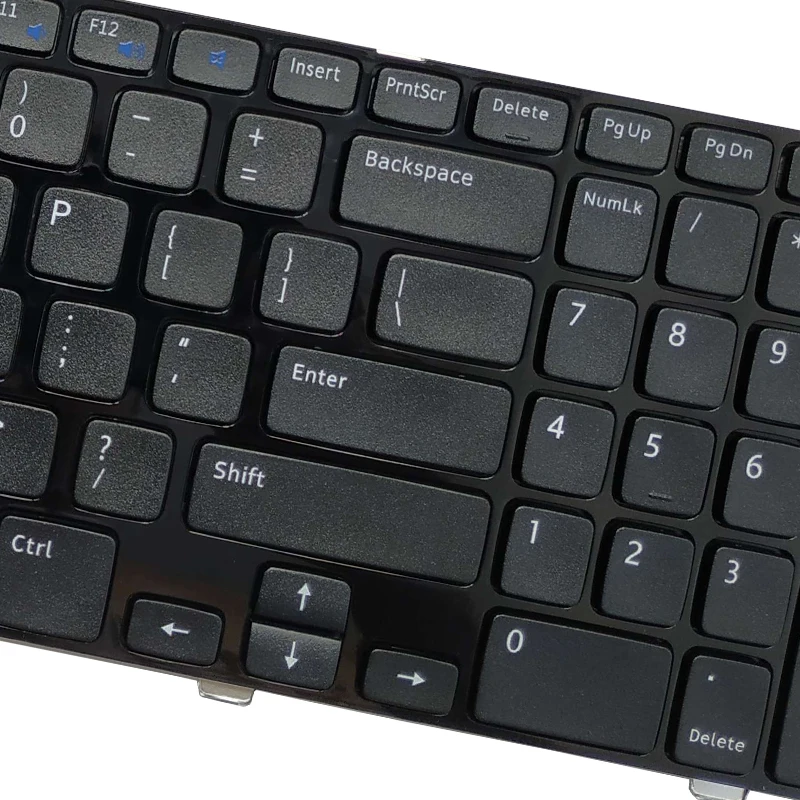 Новая клавиатура для ноутбука США DELL Inspiron 15 3521 15R 5521 черная с английской