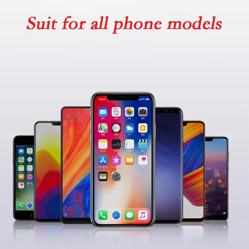 Держатель сотового телефона для автомобиля подставка крепления GPS тяжести