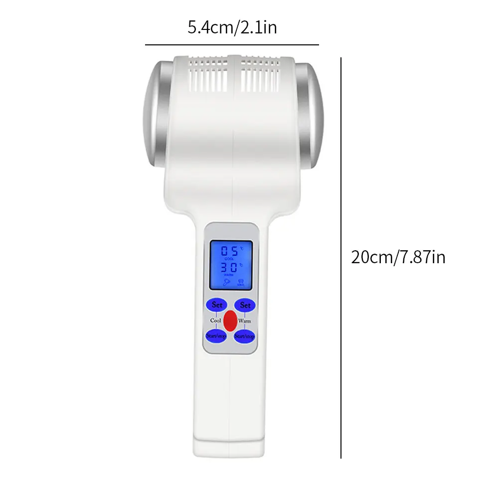 

Face Beauty Massager Hot Cold Massager Skin Lifting Cleansing Machine Face Spa Body Beauty Device for Lymph Circulation