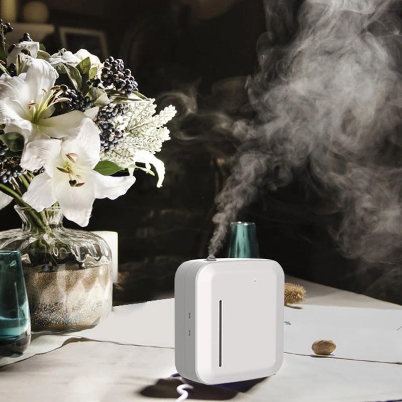 

150ml Lntelligent Aroma Fragrance Machine for Home Hotel Office APP Control Large Area Oil Aroma Diffuser USB Pure Oil Diffuser