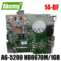 for hp pavilion 15 15 n 734440 001 734440 501 a6 5200 hd8670m1gb u93 da0u93mb6d0 laptop motherboard 100 tested