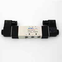 4v220 08 ac220v airtac two position five way electromagnetic double coil directional valve dc24v