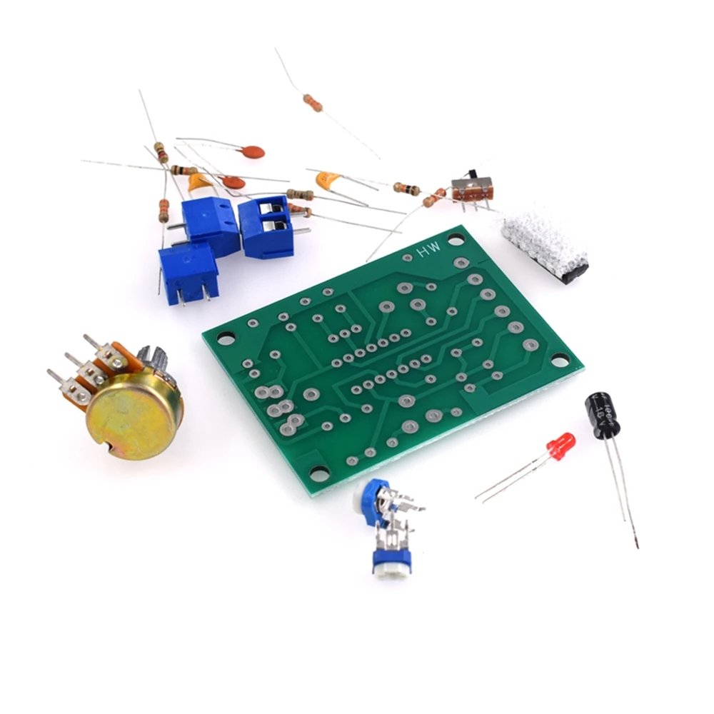 Генератор сигналов ICL8038 с монолитной функцией комплект сделай сам