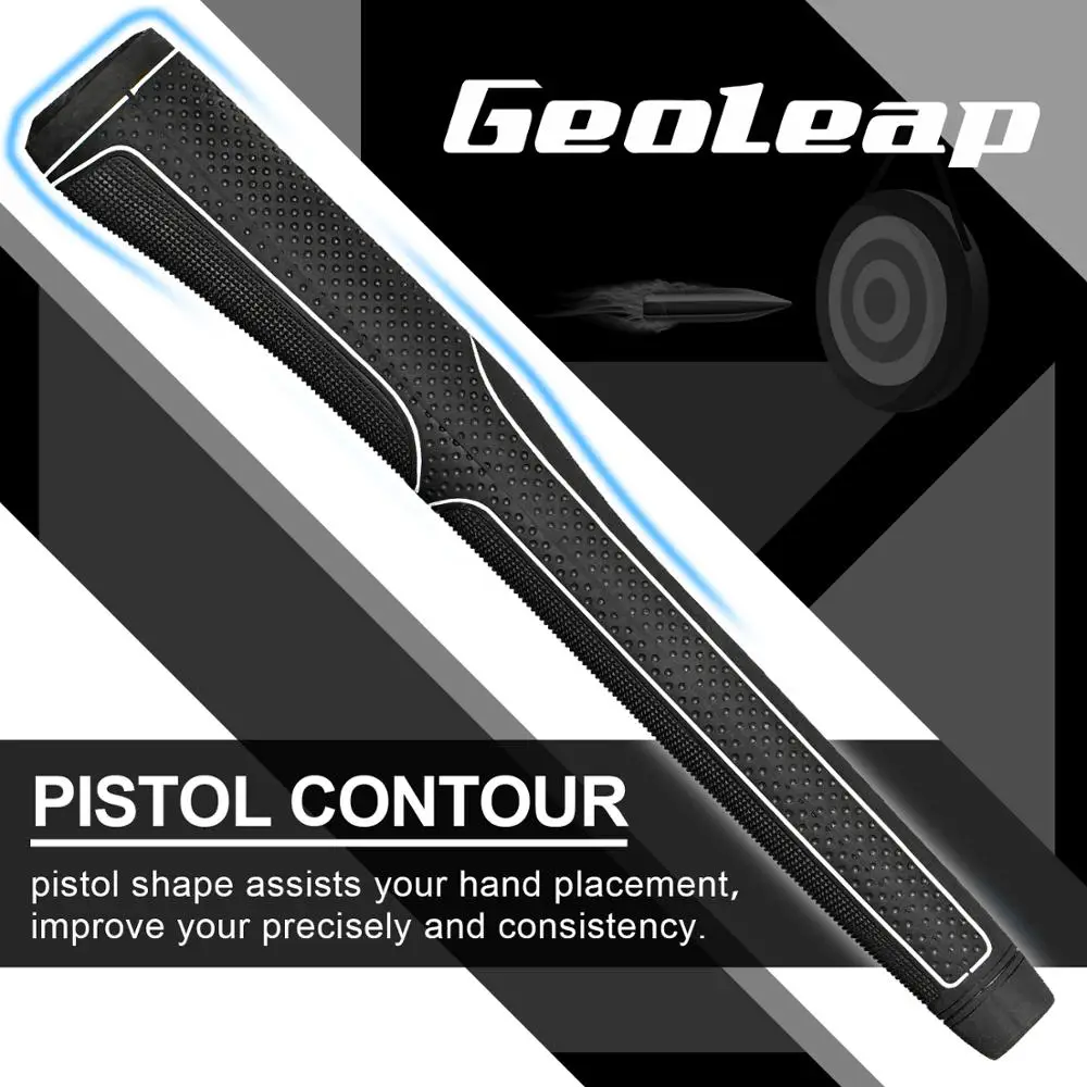 Geoleap резиновая клюшка для гольфа контур Psitol мягкое ощущение четыре цвета на выбор