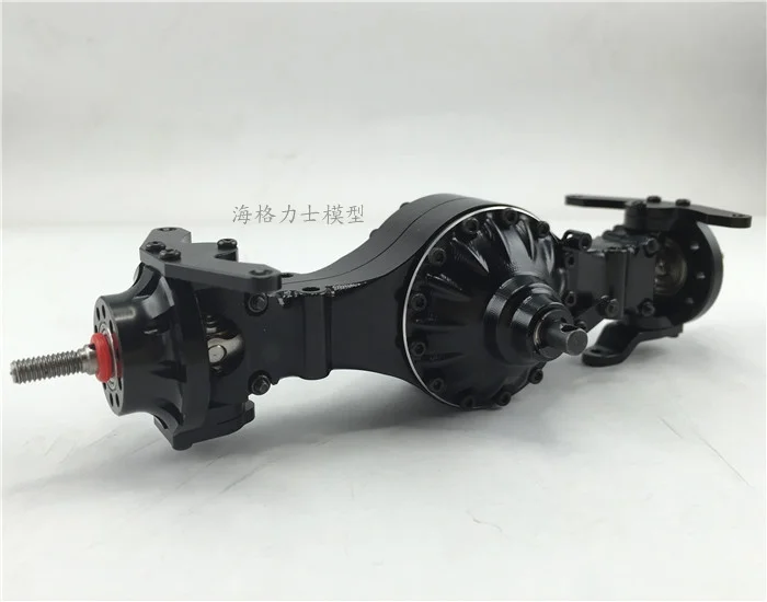 

1/14 Scania R470 R620 1851 радиоуправляемая головка тягач тормоз дифференциальный замок мощность Передняя ось для TAMIYA 56338 56323 обновленный Радиоуправля...