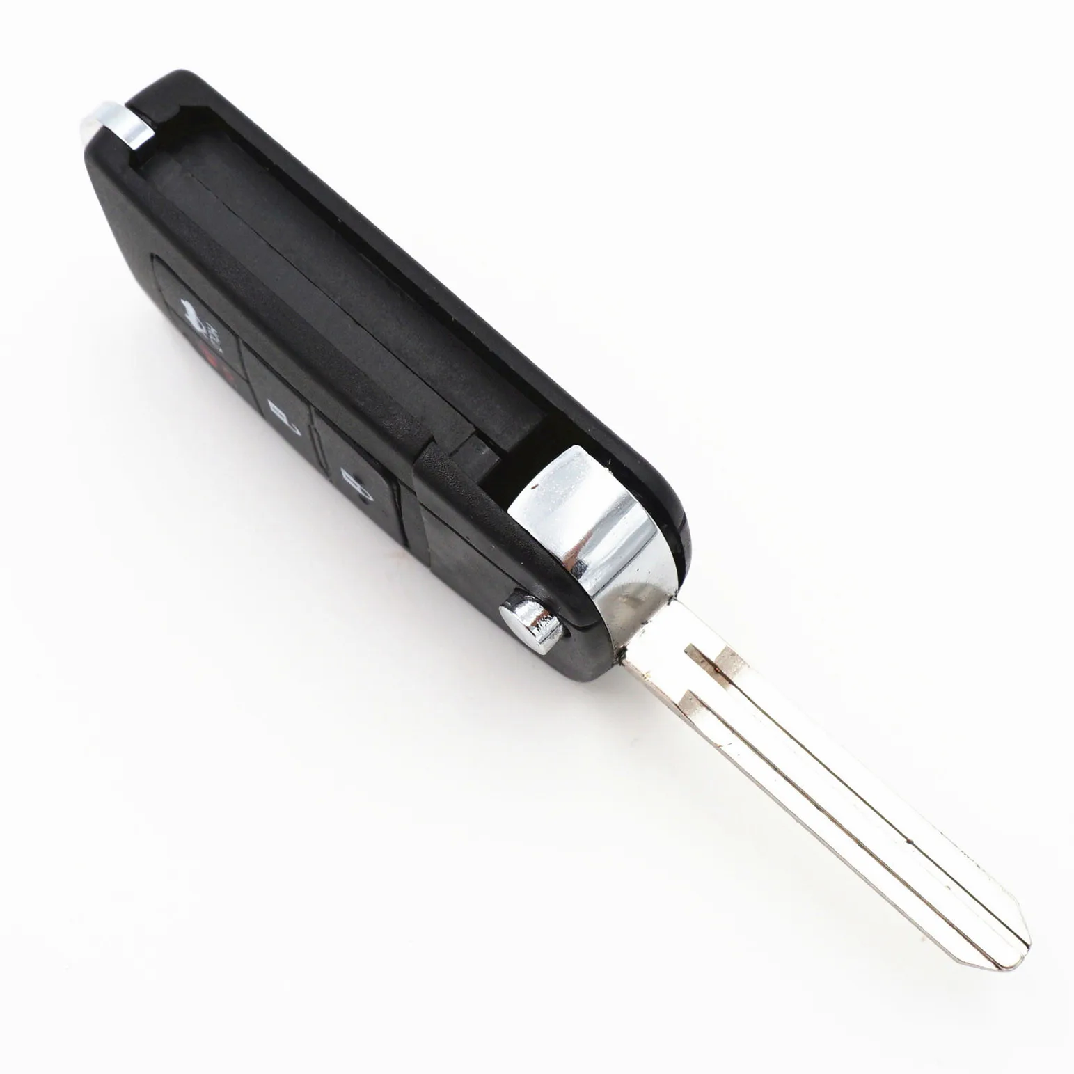 WFMJ переключатель Складной флип 4 кнопки БЕСКЛЮЧЕВОЙ вход дистанционный ключ