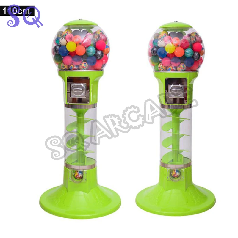 買取 スパイラルコインディスペンサー,アーケードマシン,キャンディーベンダーデュートガム,おもちゃディスペンサー